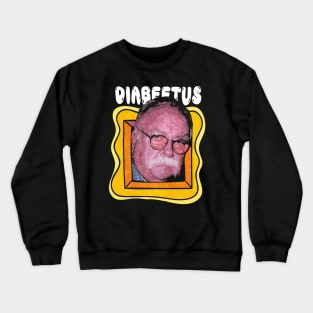 Meme Artwork - Wilford Brimley Crewneck Sweatshirt